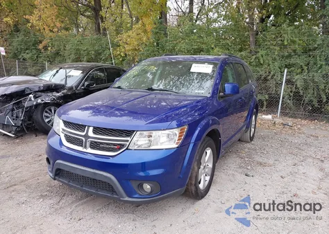 2012 Dodge Journey Sxt из США, поврежденный, VIN 3C4PDCBG8CT299520